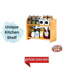 UNIQUE KITCHEN SHELF