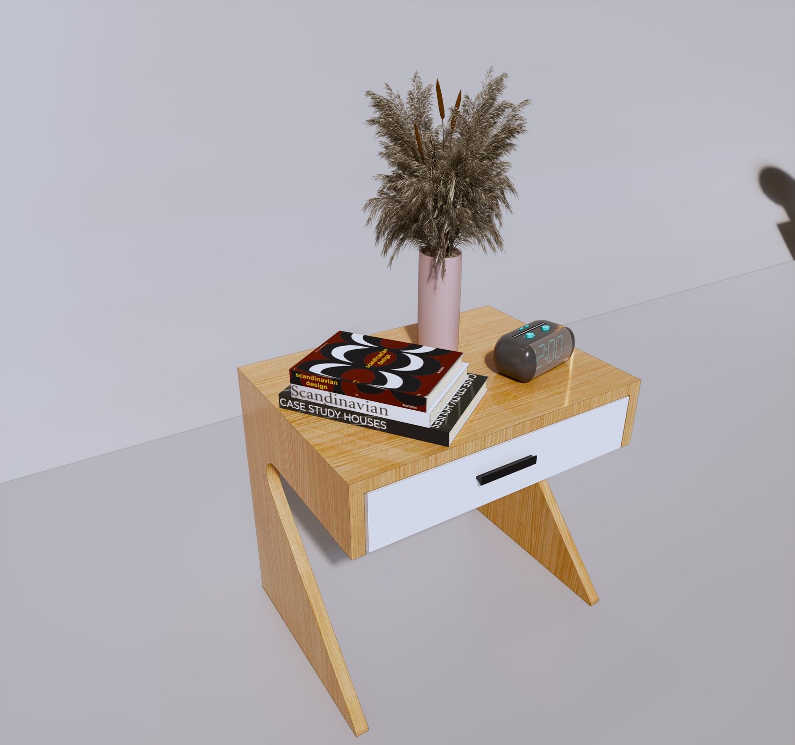 Modern Bedside Table - Image 3
