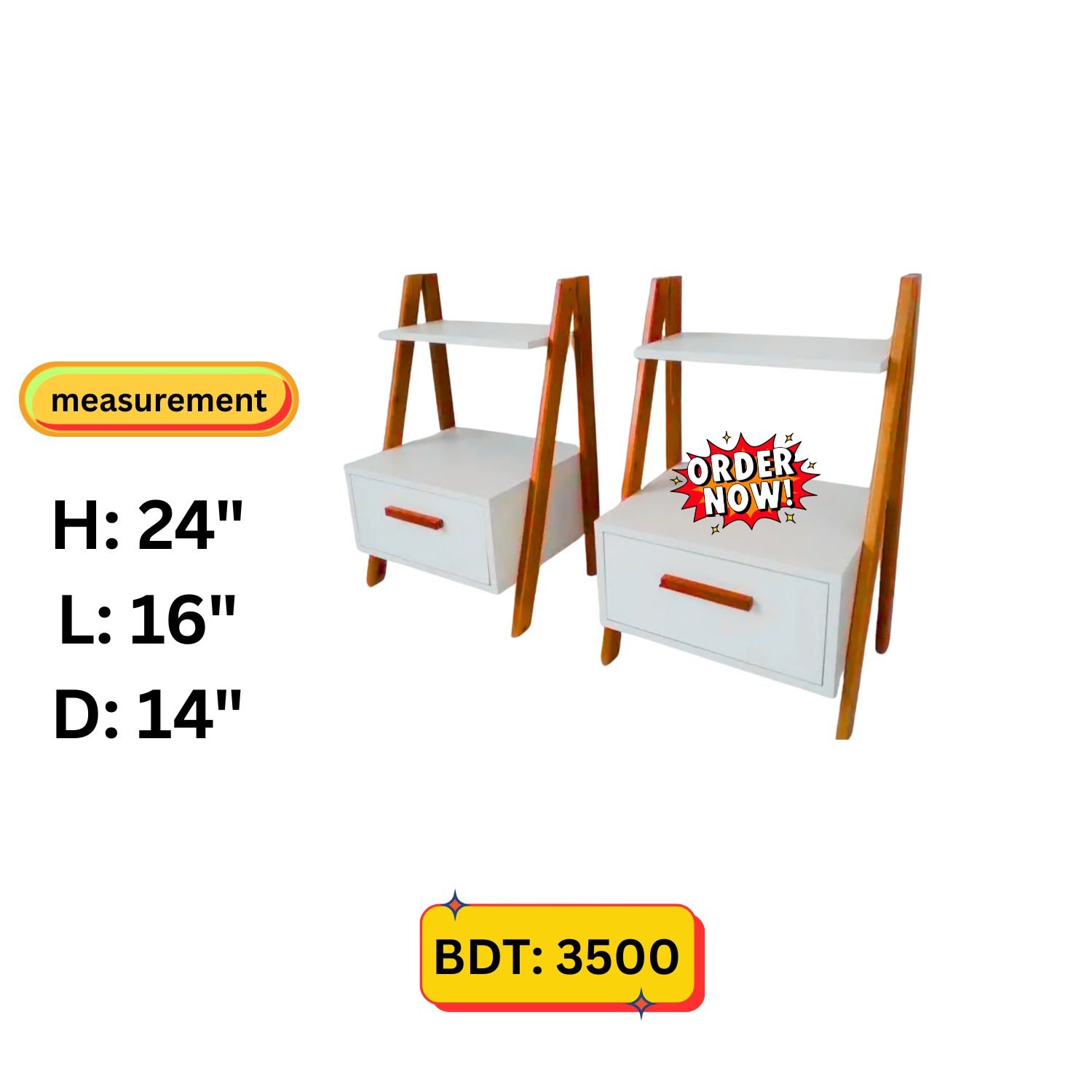 BEDSIDE TABLE