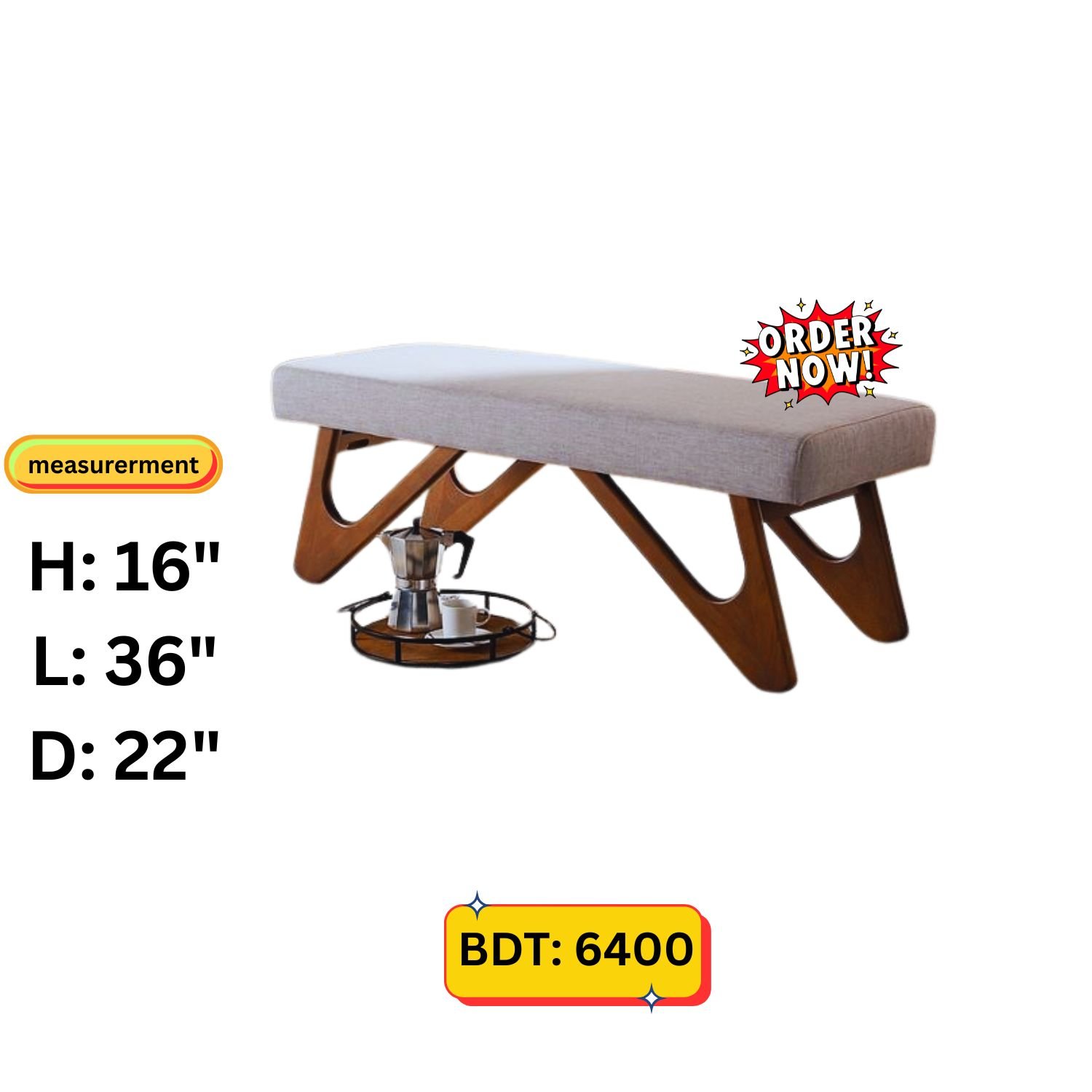 MODERN BENCH