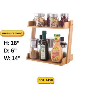 2-TIER KITCHEN COUNTERTOP