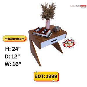 Modern Bedside Table