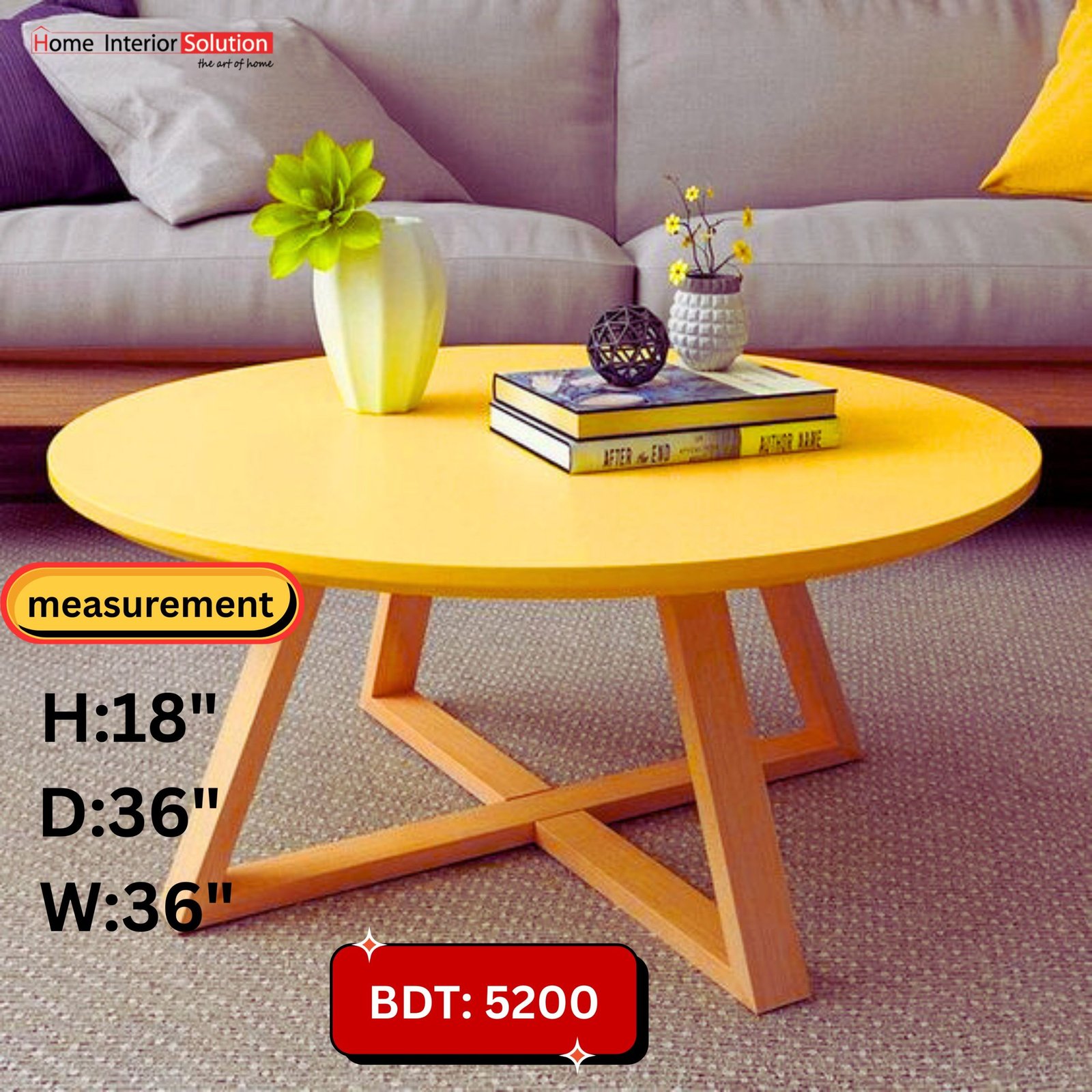 COFFEE TABLE - Image 2