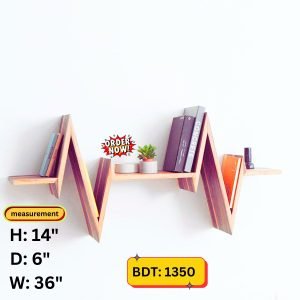 WALL WAVE SHELF